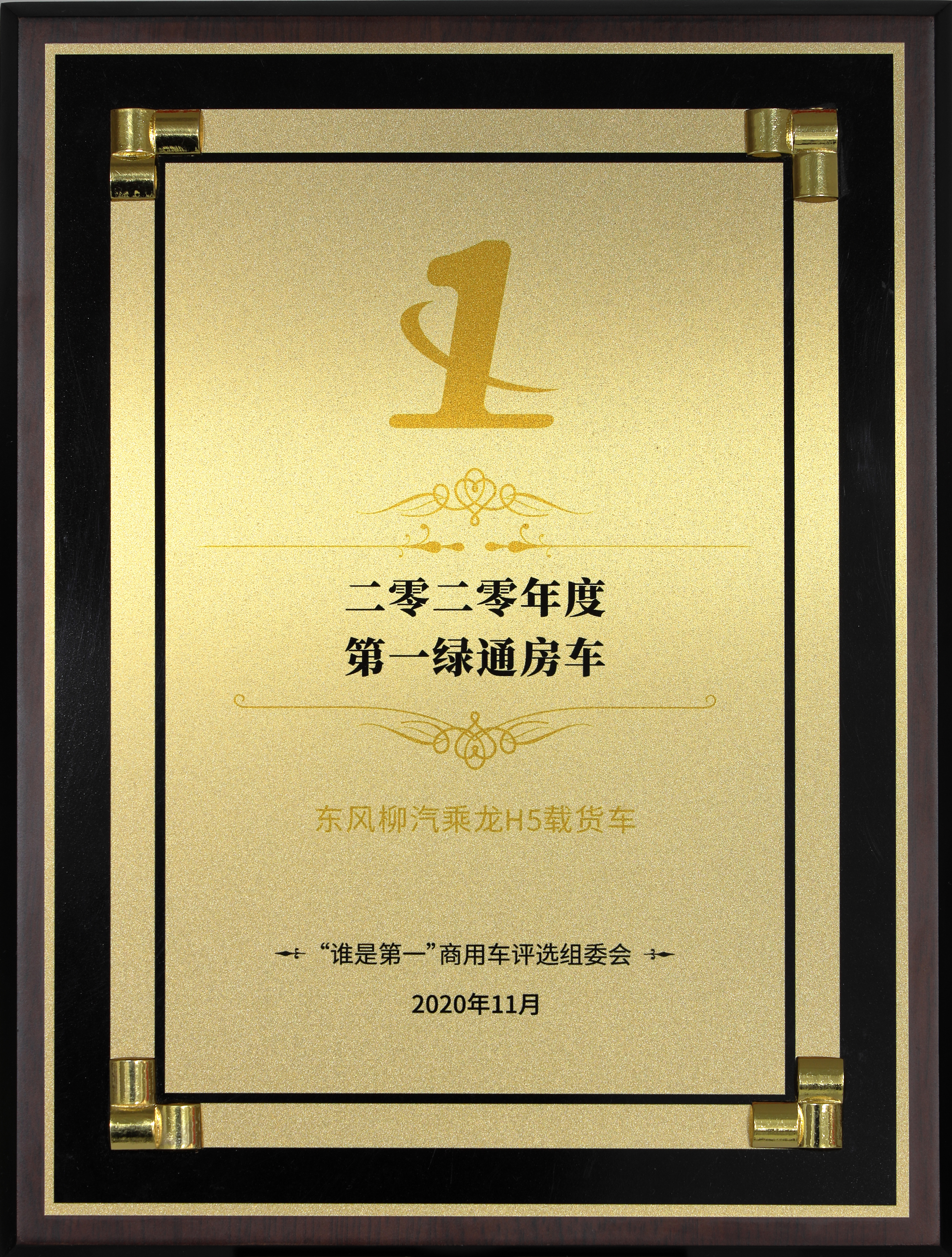 “谁是第一”商用车评选组委会——2020年度第一绿通房车